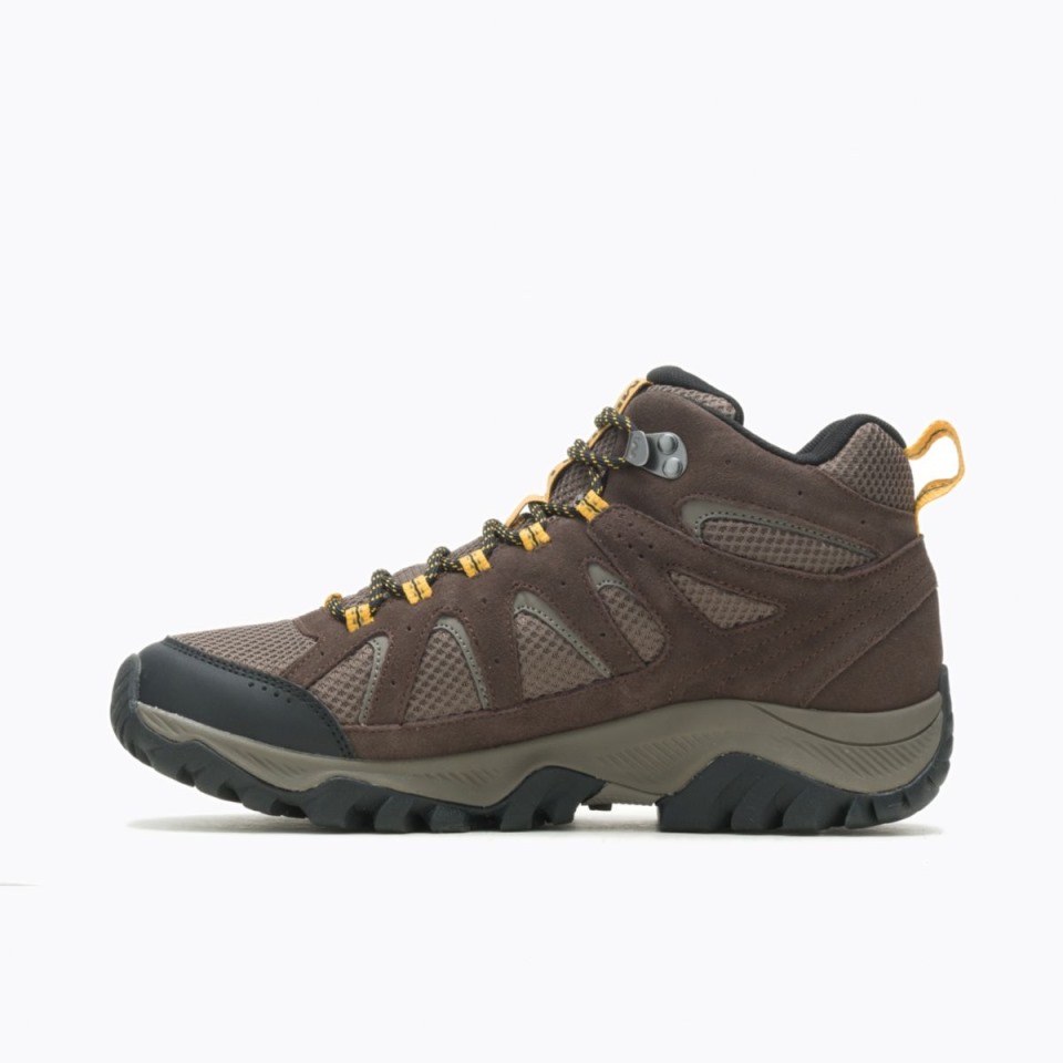 Merrell Herren Oakcreek Mid Wasserdichter Espresso