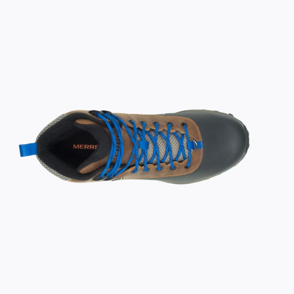 Merrell Herren Thermo Kiruna Wasserdichte Mittelschale Merrell Tan