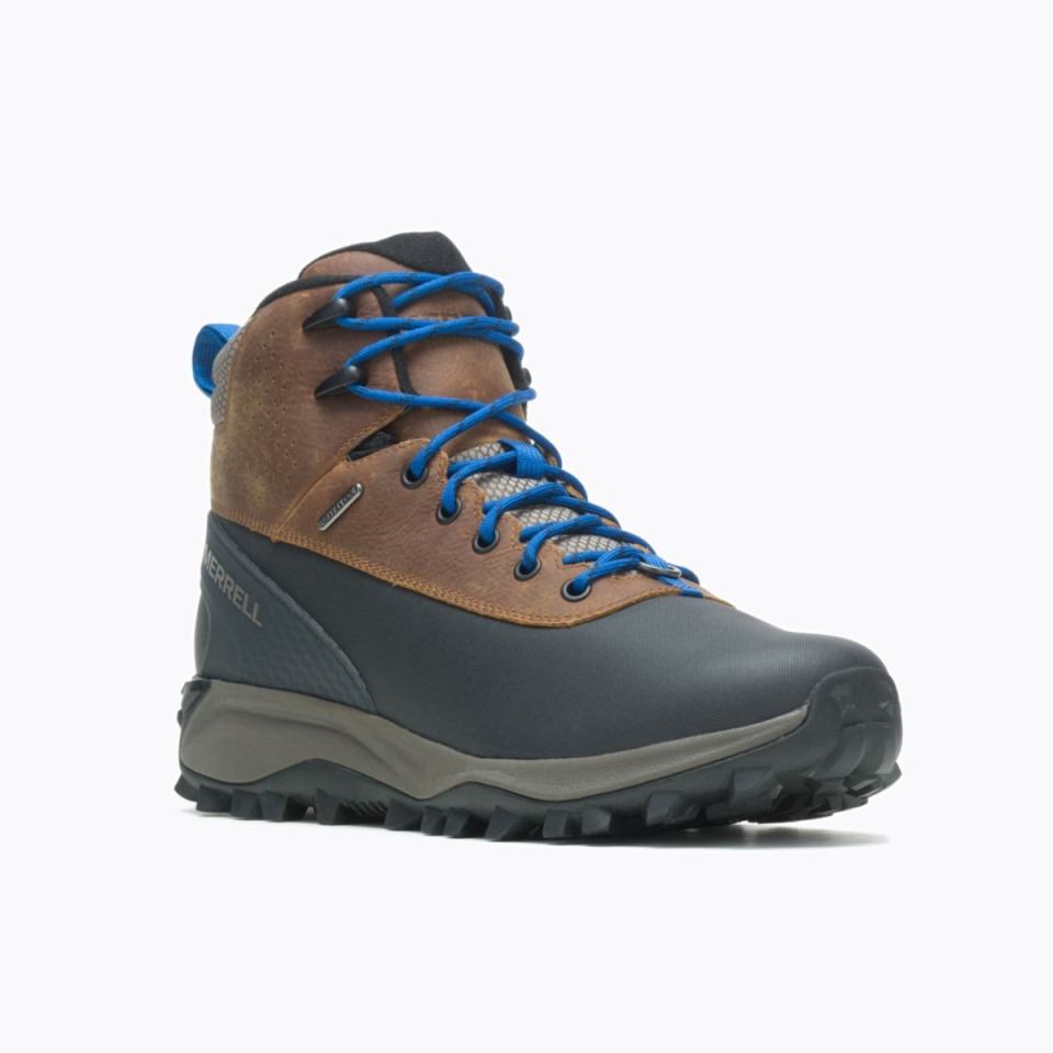 Merrell Herren Thermo Kiruna Wasserdichte Mittelschale Merrell Tan