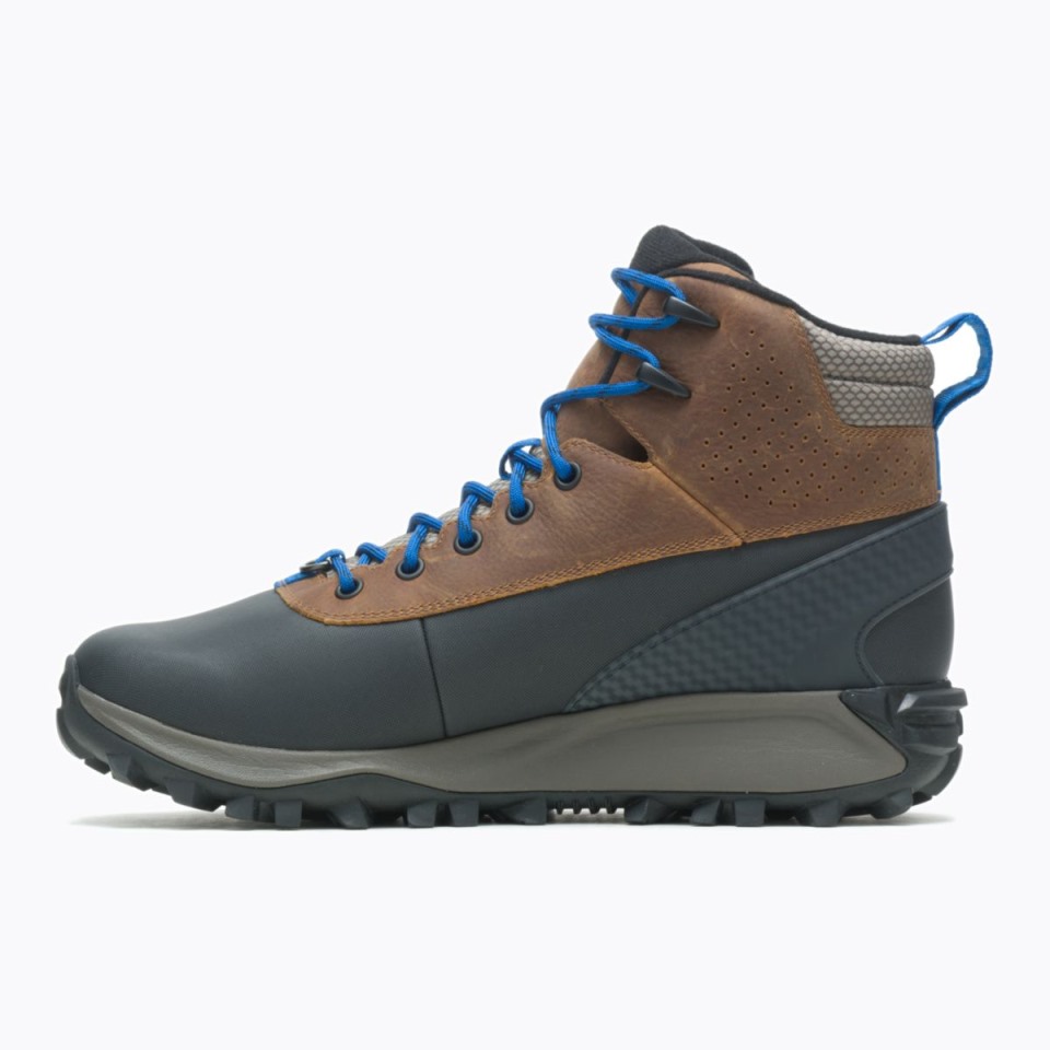 Merrell Herren Thermo Kiruna Wasserdichte Mittelschale Merrell Tan