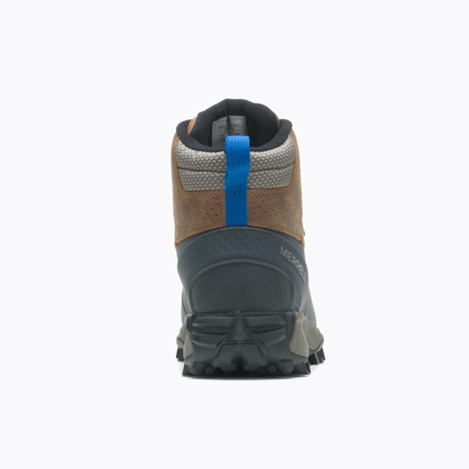 Merrell Herren Thermo Kiruna Wasserdichte Mittelschale Merrell Tan