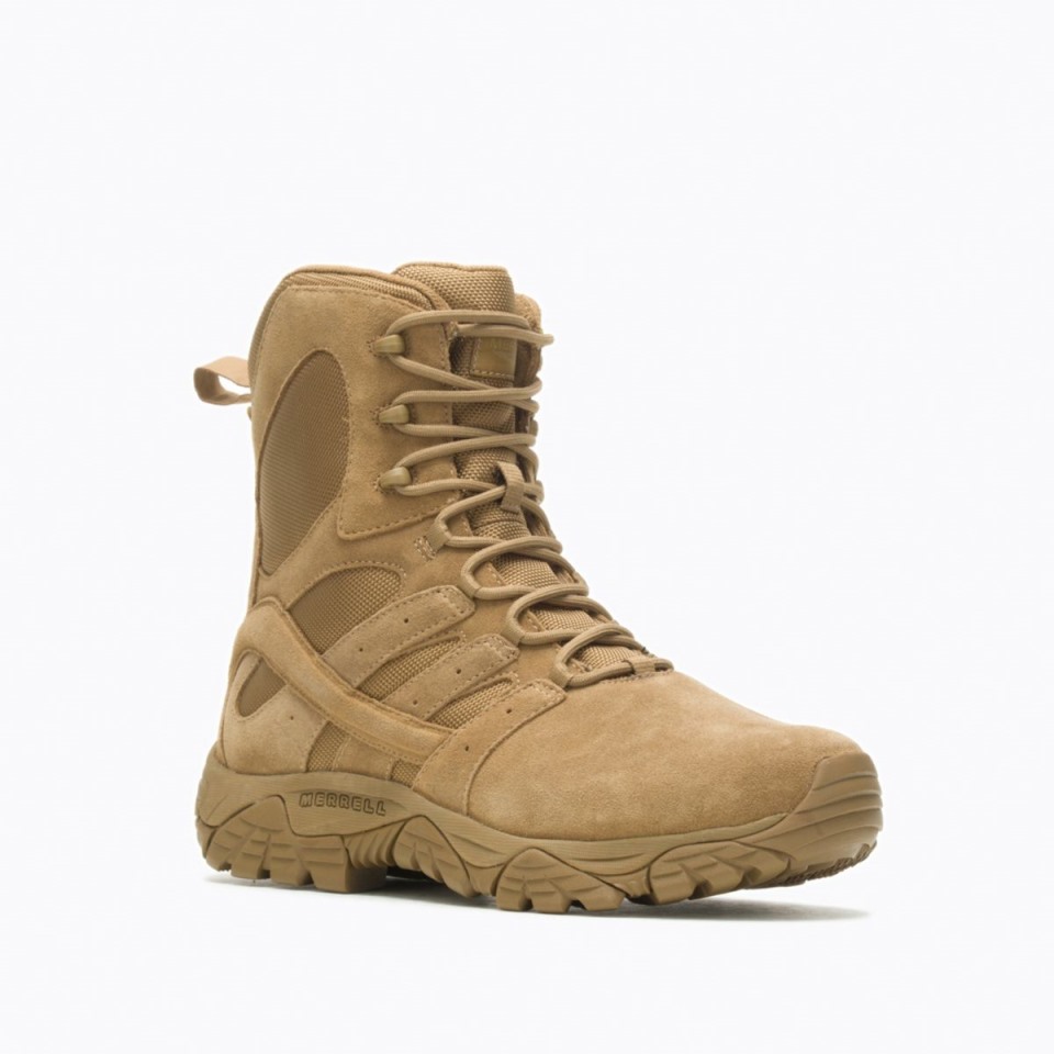Merrell Moab 2 Verteidigungsstiefel Dark Coyote
