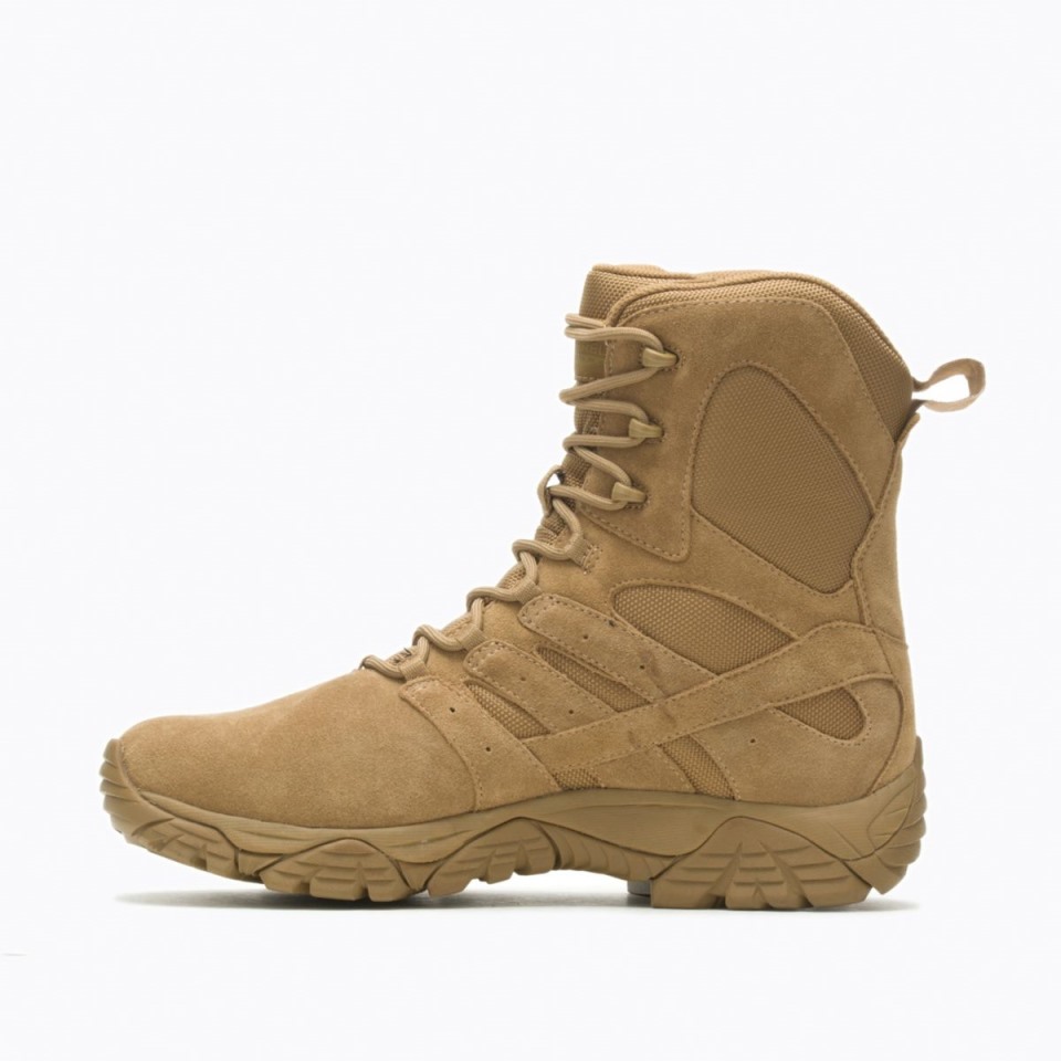 Merrell Moab 2 Verteidigungsstiefel Dark Coyote