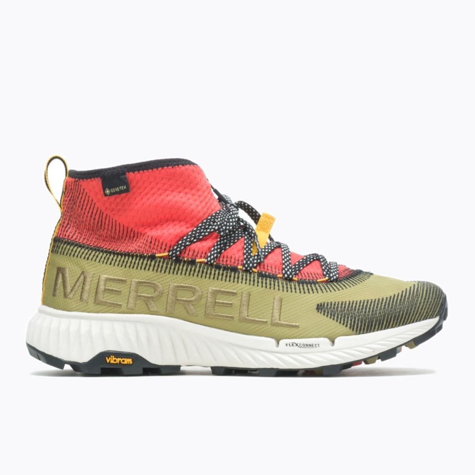 Merrell Moss Herren Agility Synthesis Zero Gore-Tex Merrell Moss Herren Agility Synthesis Zero Gore-Tex