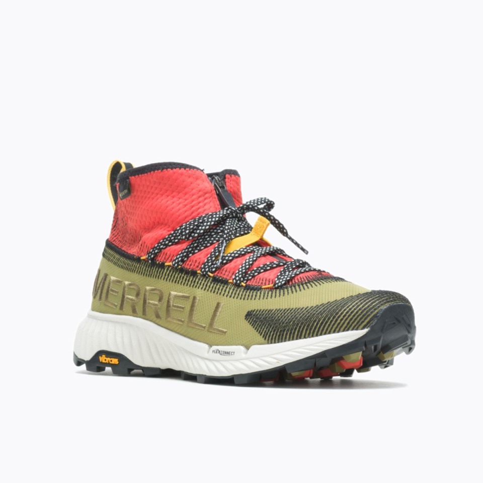 Merrell Moss Herren Agility Synthesis Zero Gore-Tex