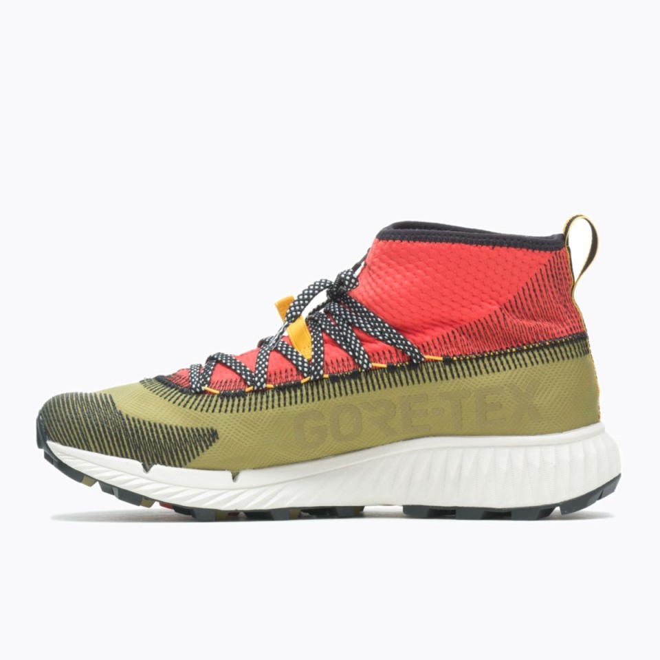 Merrell Moss Herren Agility Synthesis Zero Gore-Tex