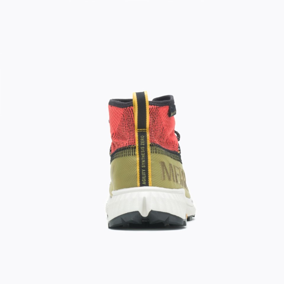 Merrell Moss Herren Agility Synthesis Zero Gore-Tex