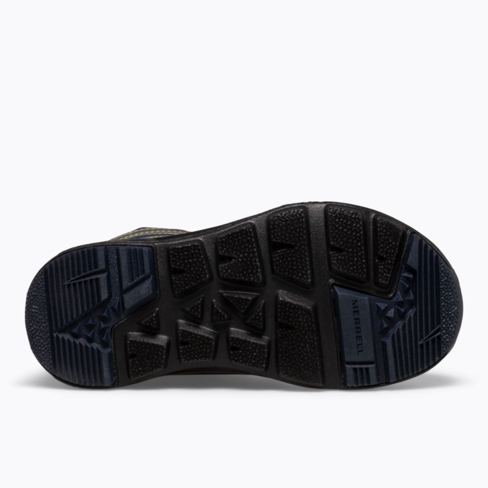 Merrell Navy Schwarz Grau Snow Quest Lite 3.0 Für Große Kinder Wasserdicht