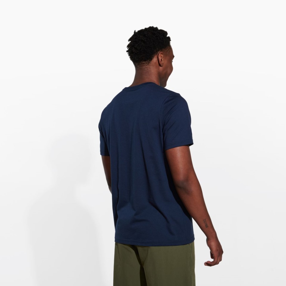 Merrell Navy Herren-Like-T-Shirt