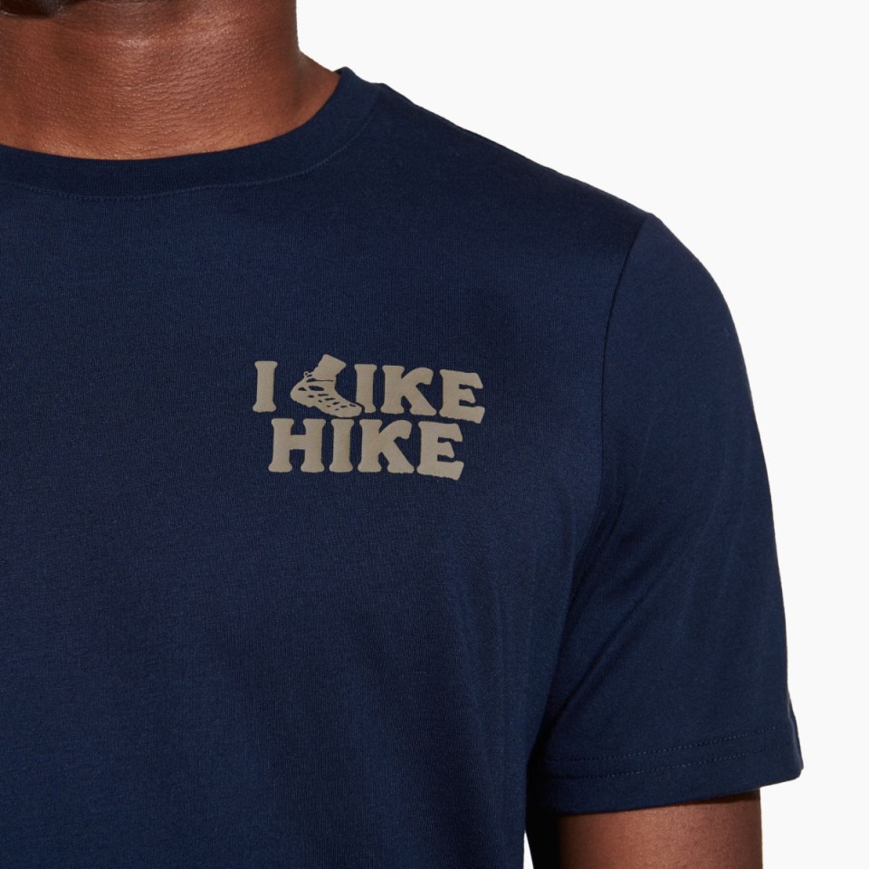 Merrell Navy Herren-Like-T-Shirt
