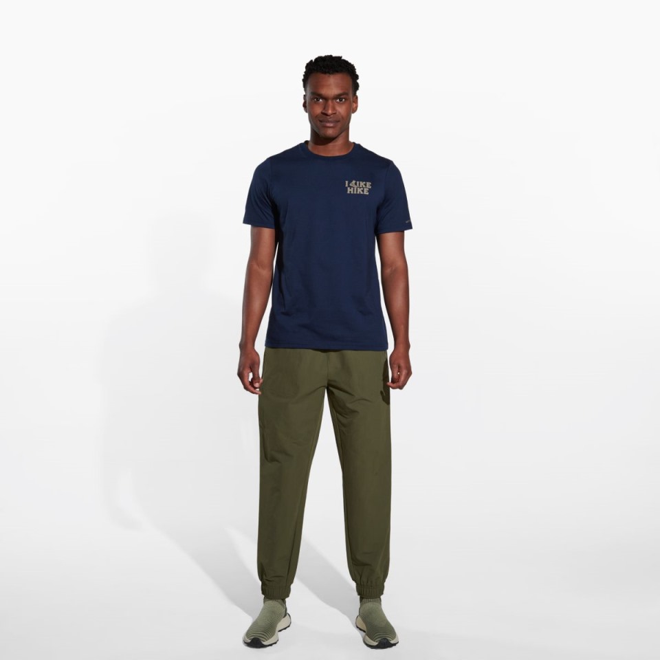 Merrell Navy Herren-Like-T-Shirt