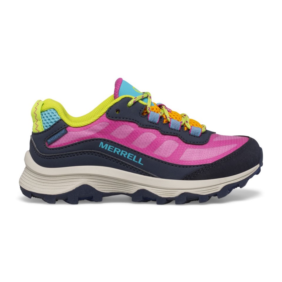 Merrell Navy Multi Moab Speed Low Für Große Kinder, Wasserdicht Merrell Navy Multi Moab Speed Low Für Große Kinder, Wasserdicht