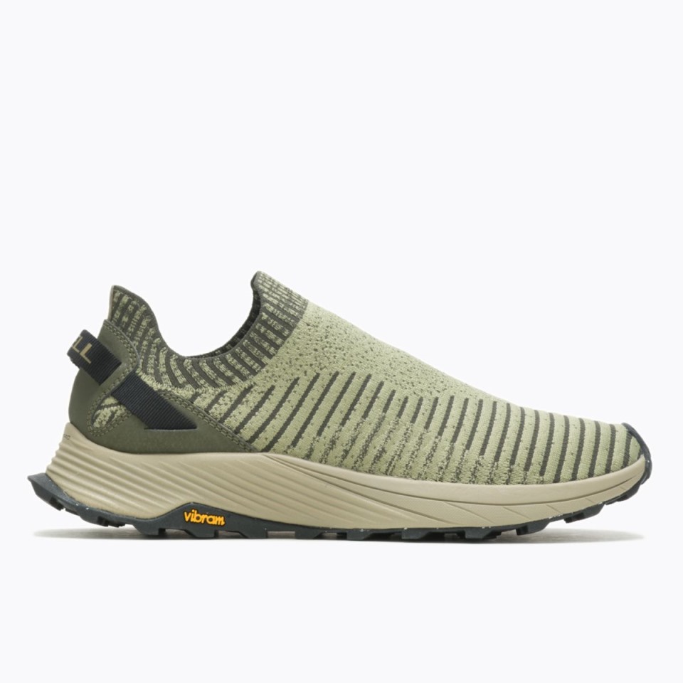 Merrell Olive Herren Enter Sneaker Moc Breite Breite