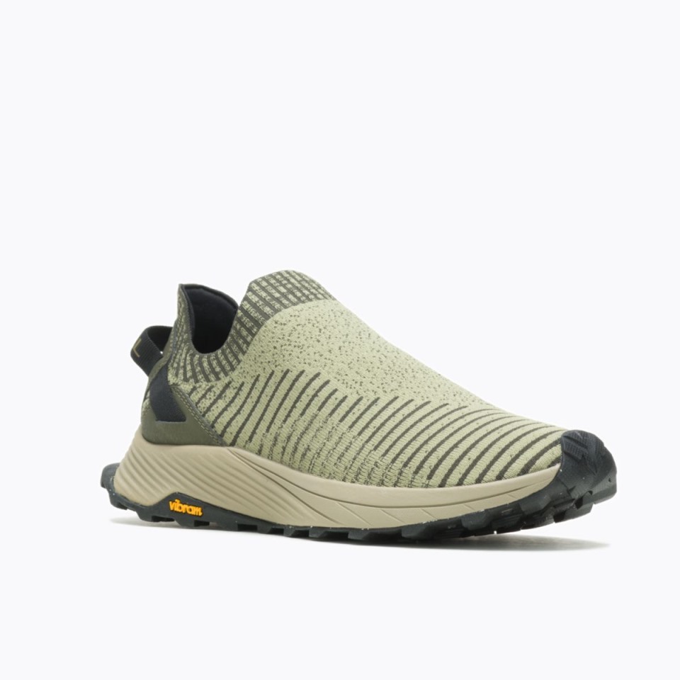 Merrell Olive Herren Enter Sneaker Moc Breite Breite