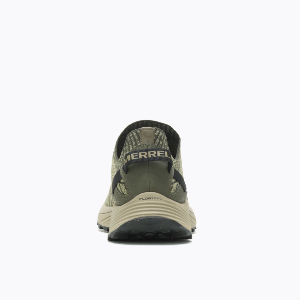 Merrell Olive Herren Enter Sneaker Moc Breite Breite