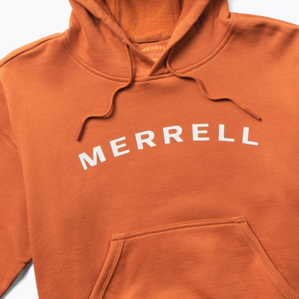 Merrell Potters Clay Damen Kapuzenpullover