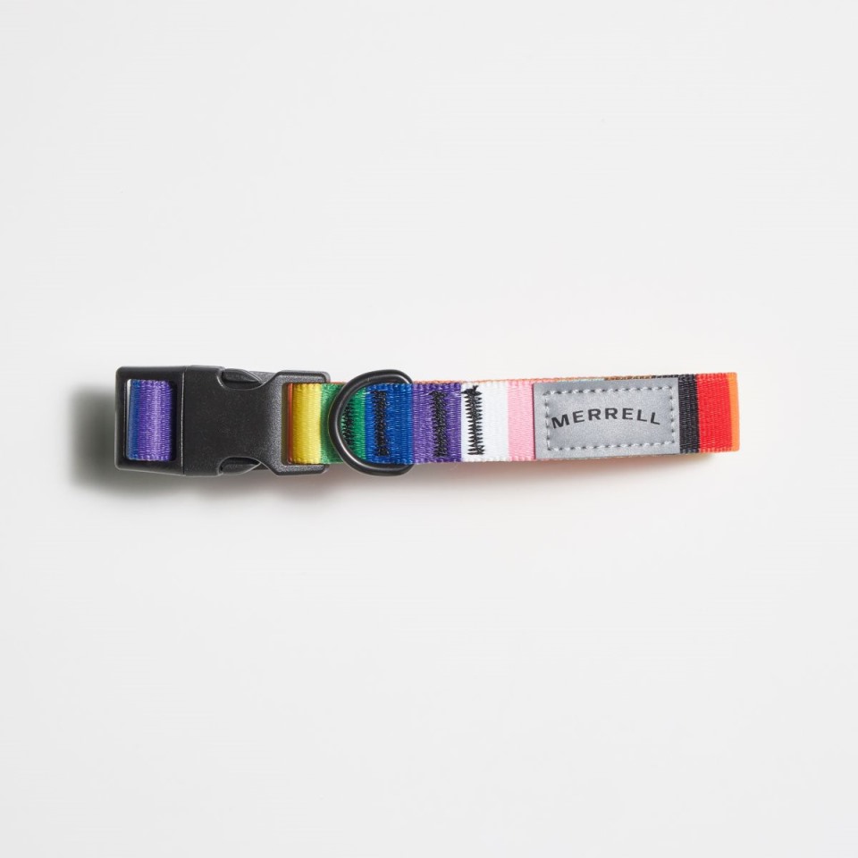 Merrell Rainbow Pride Hundehalsband