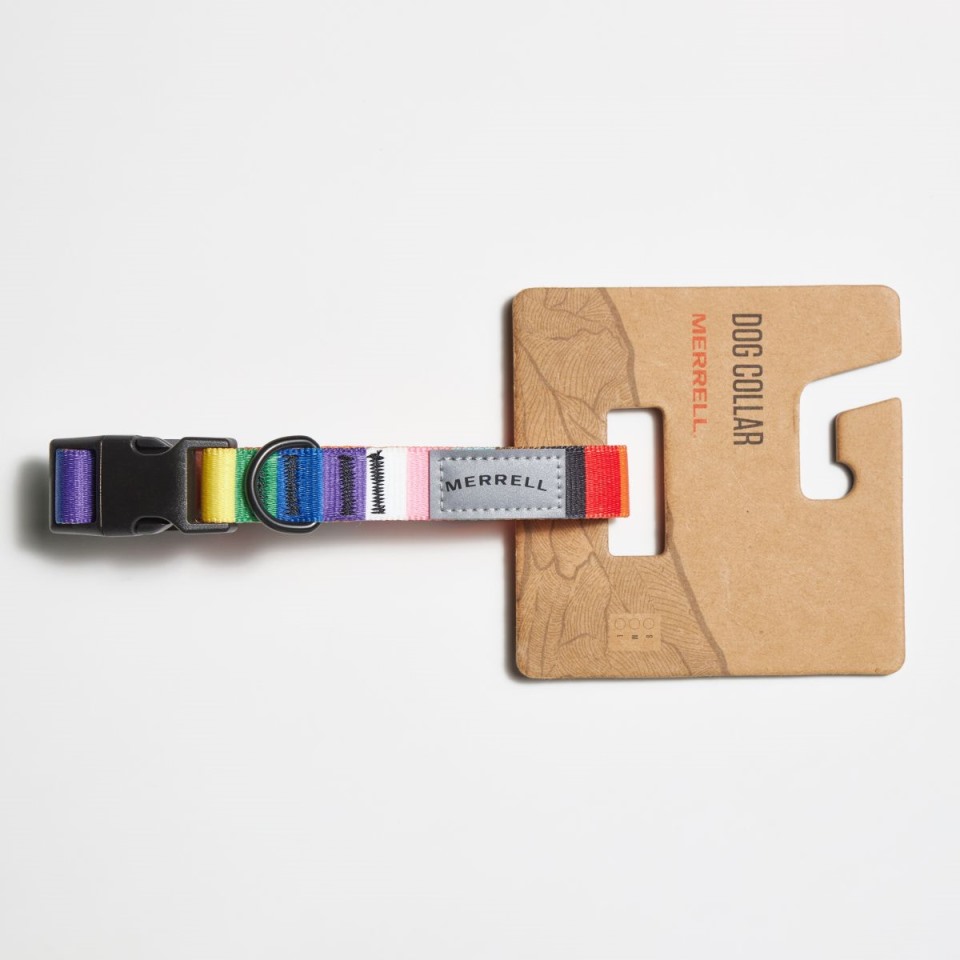 Merrell Rainbow Pride Hundehalsband