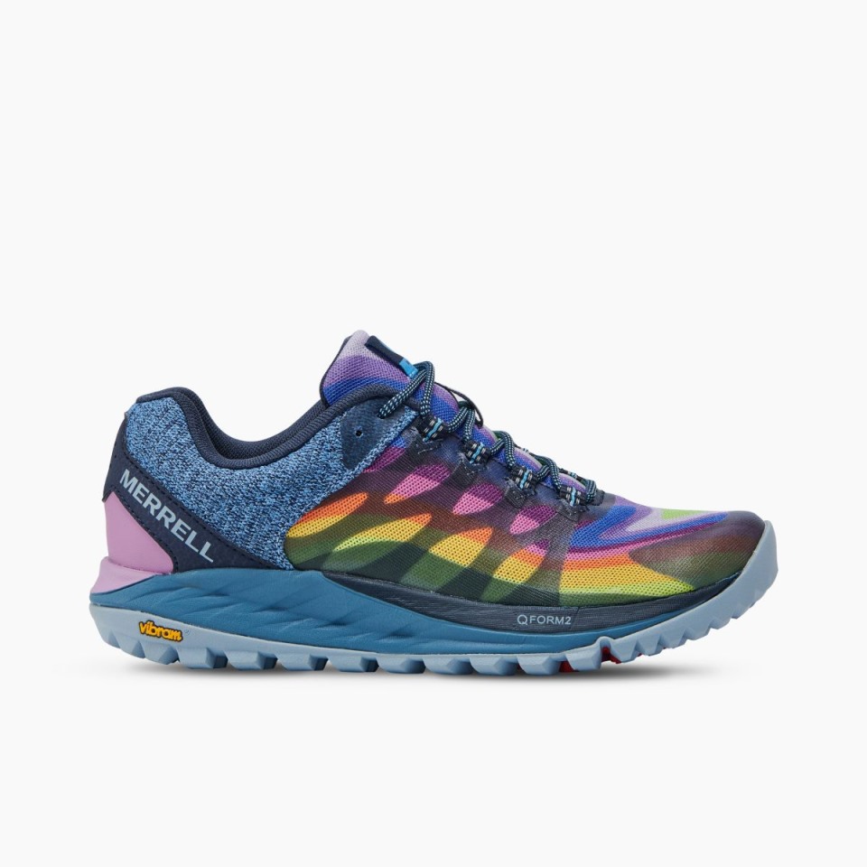 Merrell Rainbow Damen Antora 2 Regenbogen Breite Breite