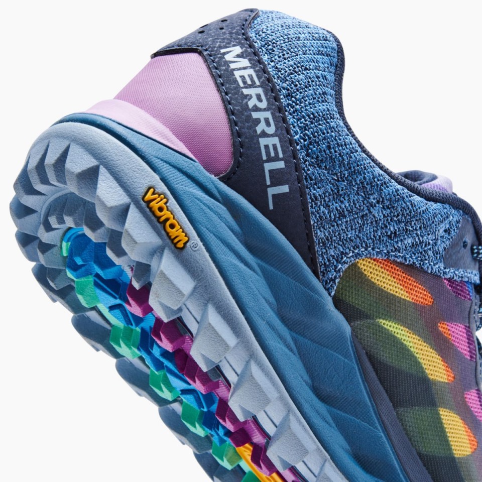 Merrell Rainbow Damen Antora 2 Regenbogen Breite Breite