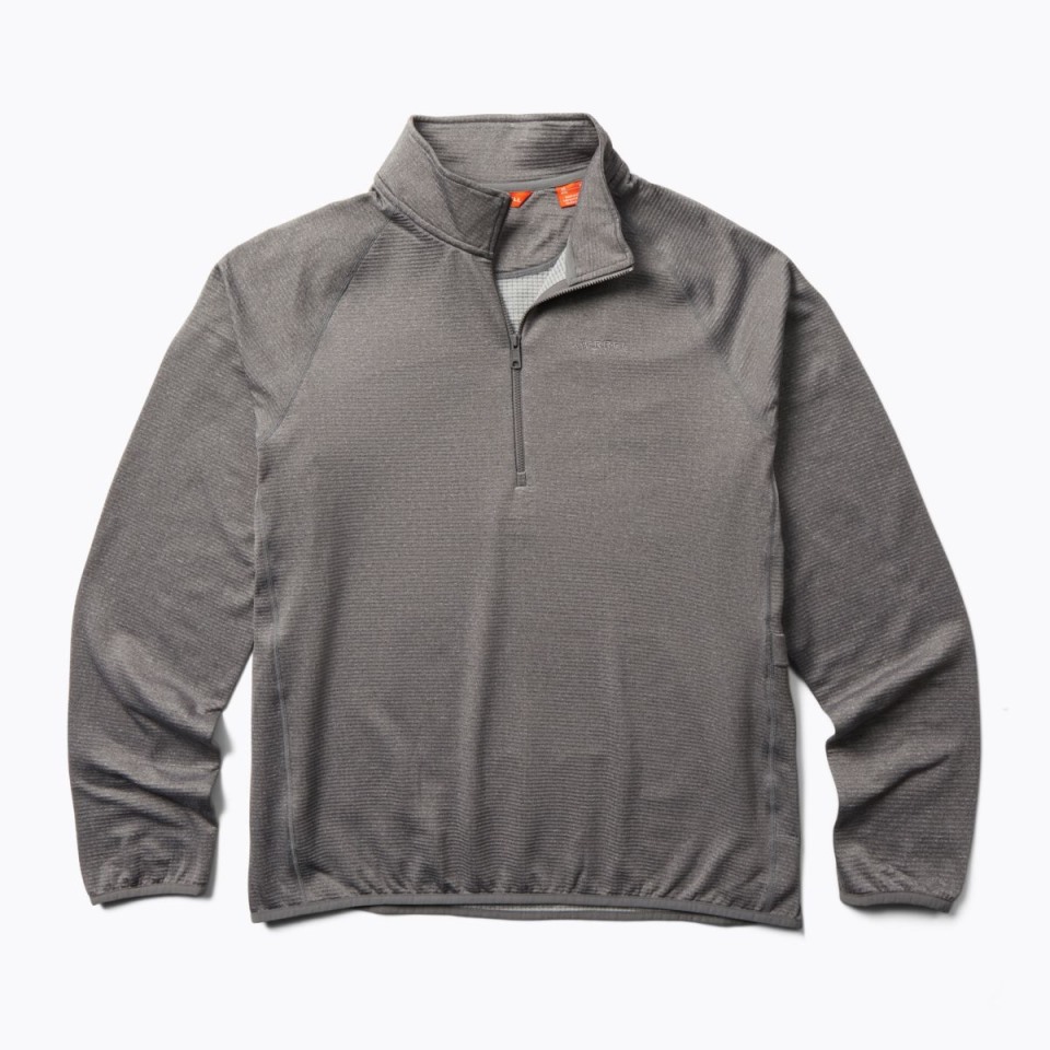 Merrell Rock Heather Geotex 1/4 Reißverschluss Für Herren