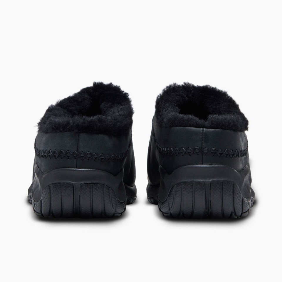 Merrell Glattes Schwarzes Encore Ice 4 Leder Für Damen