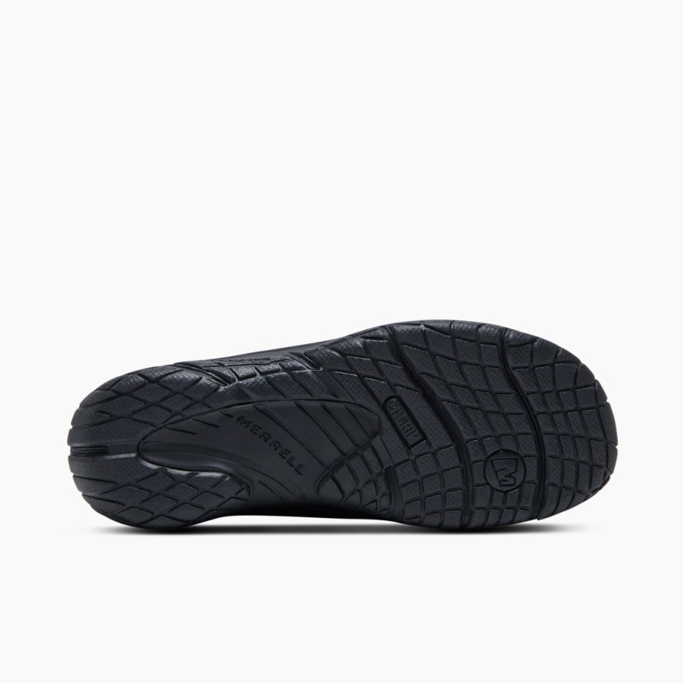 Merrell Glattes Schwarzes Encore Ice 4 Leder Für Damen