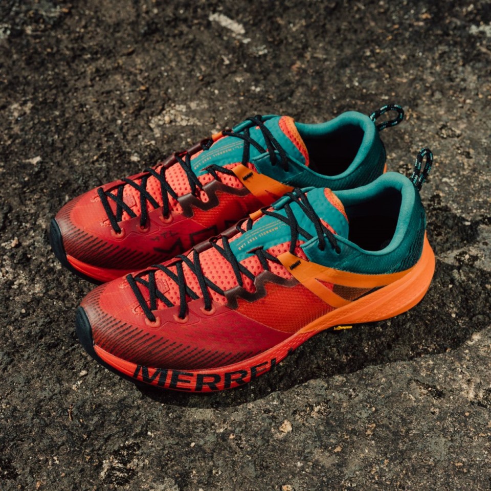 Merrell Tangerine Mineral Damen Mtl Mqm