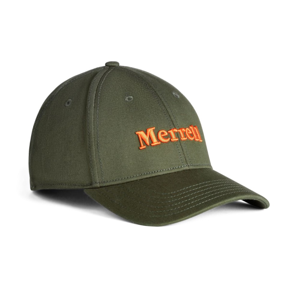 Merrell Twill Elastische Mütze Dusty Olive Merrell Merrell Twill Elastische Mütze Dusty Olive Merrell