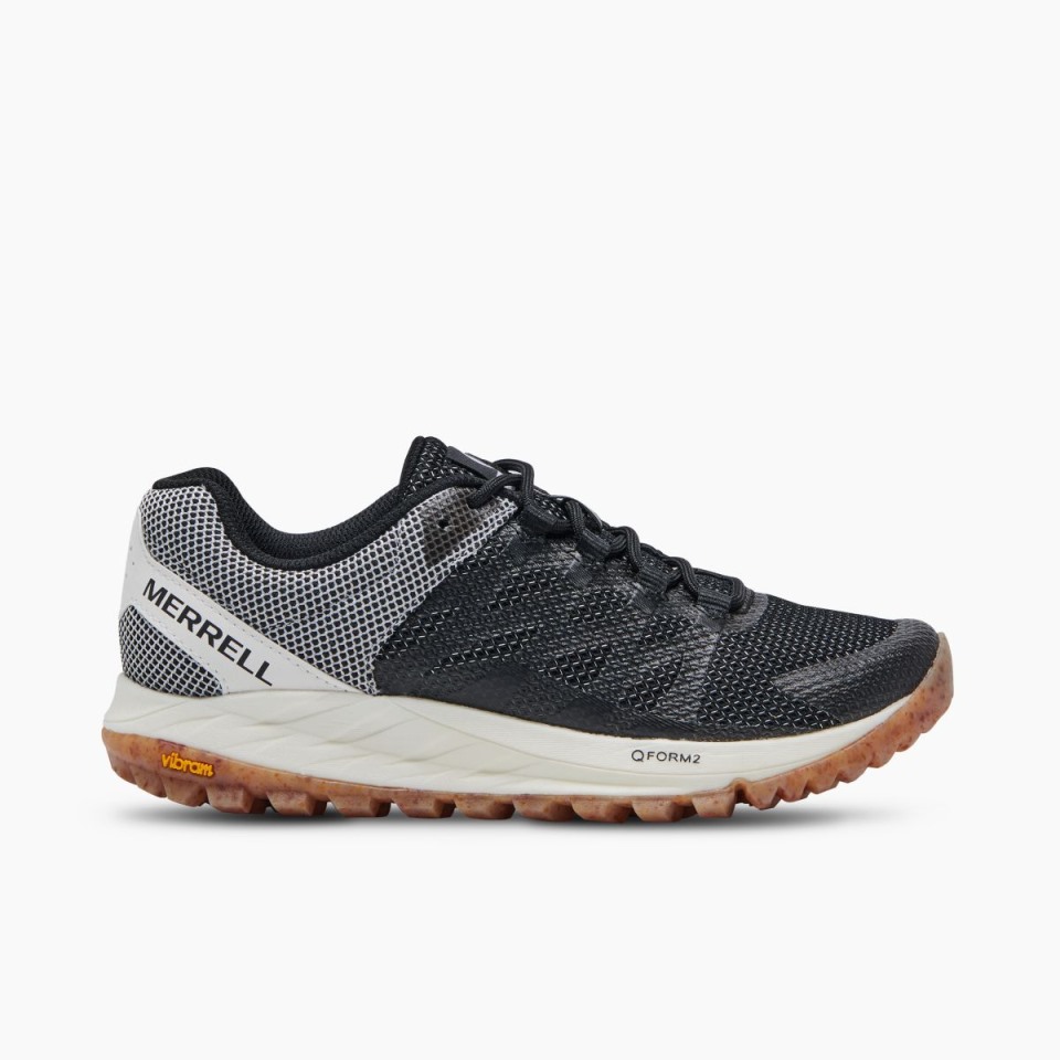 Merrell Antora 2 Eco Dye Breite Weite Schwarz Weiß Für Damen Merrell Antora 2 Eco Dye Breite Weite Schwarz Weiß Für Damen