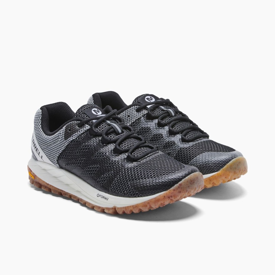 Merrell Antora 2 Eco Dye Breite Weite Schwarz Weiß Für Damen