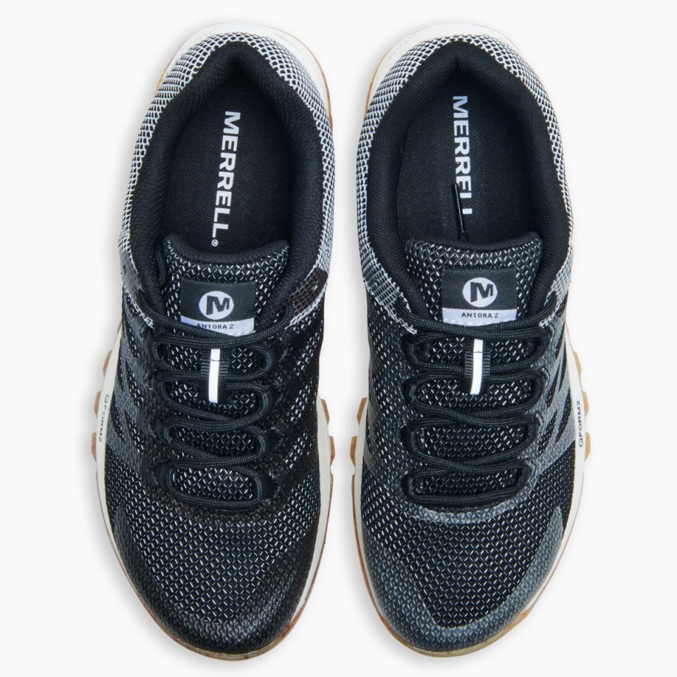 Merrell Antora 2 Eco Dye Breite Weite Schwarz Weiß Für Damen