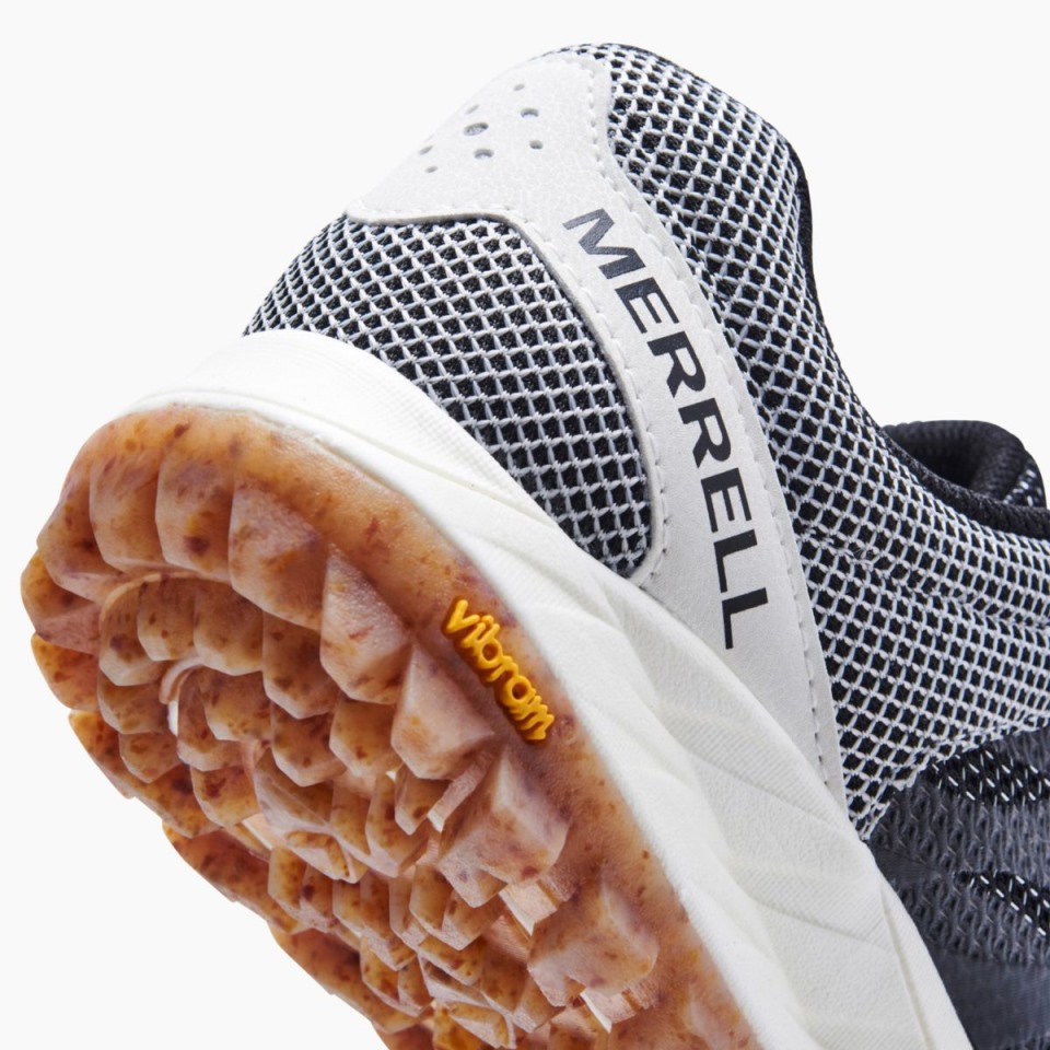 Merrell Antora 2 Eco Dye Breite Weite Schwarz Weiß Für Damen