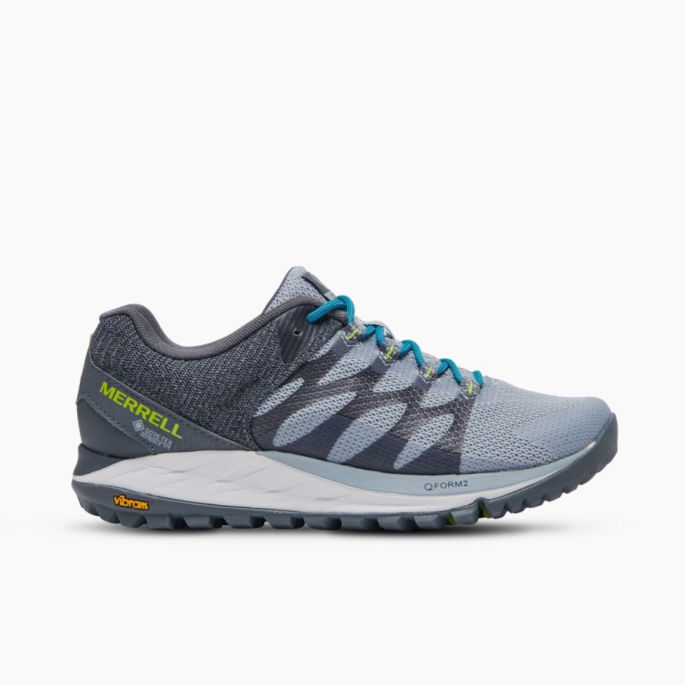 Merrell Damen Antora 2 Gore-Tex Wide Wide Highrise Merrell Damen Antora 2 Gore-Tex Wide Wide Highrise