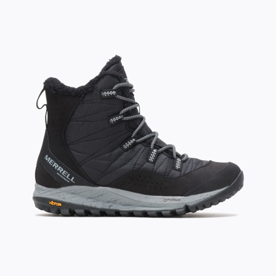 Merrell Damen Antora Sneaker Boot Wasserdicht Schwarz Merrell Damen Antora Sneaker Boot Wasserdicht Schwarz