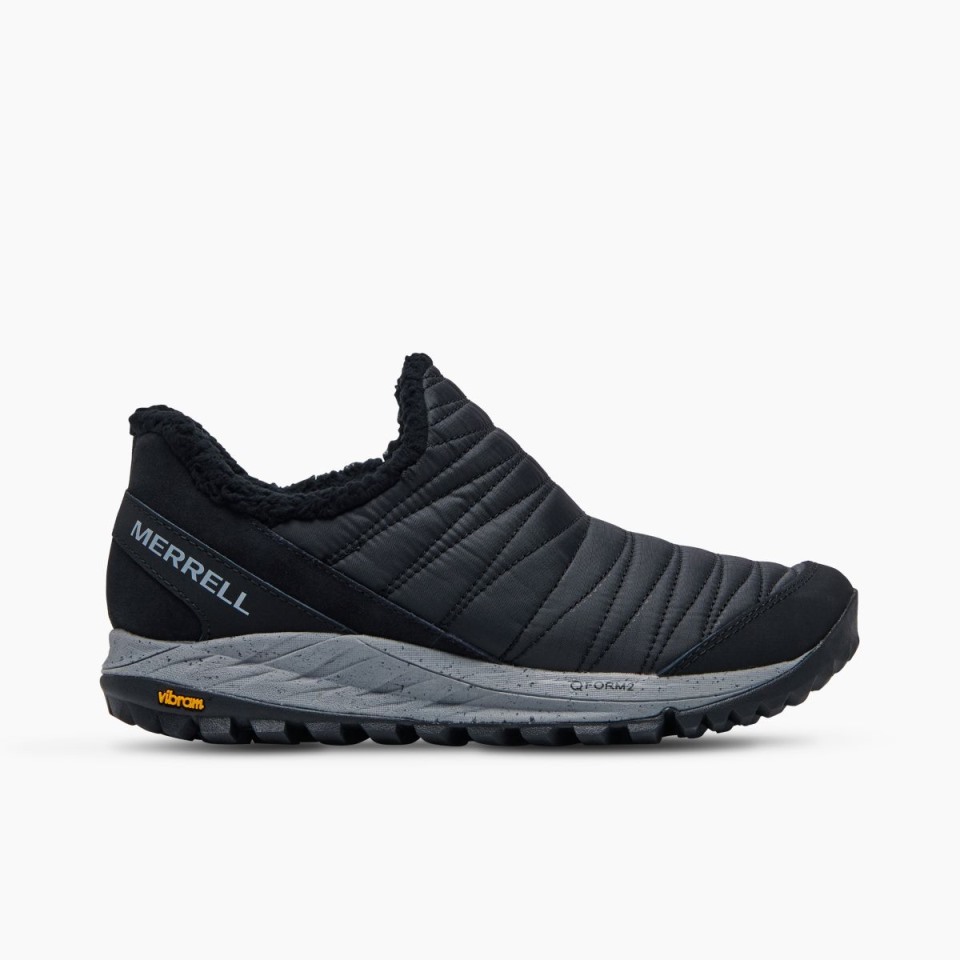 Merrell Antora Damensneaker Moc Schwarz Merrell Antora Damensneaker Moc Schwarz
