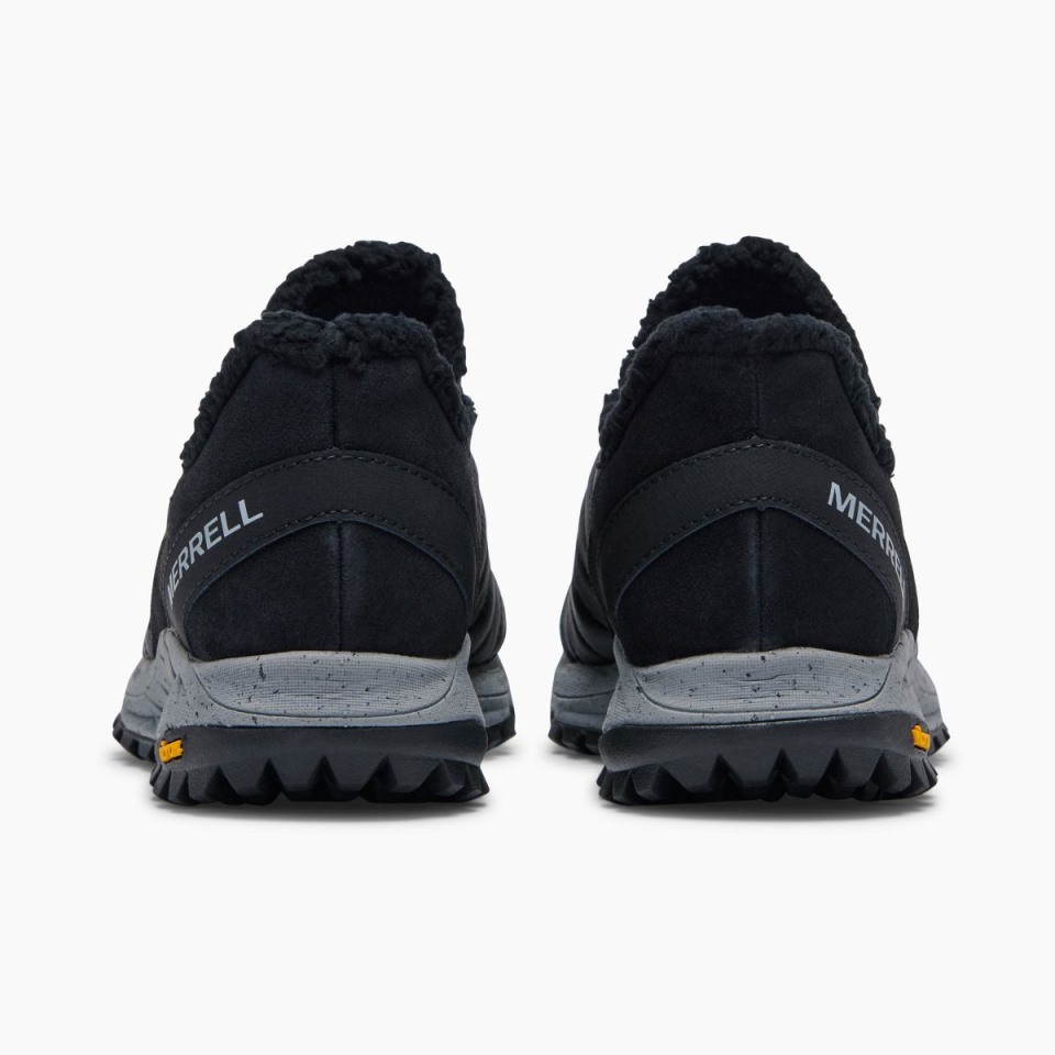 Merrell Antora Damensneaker Moc Schwarz