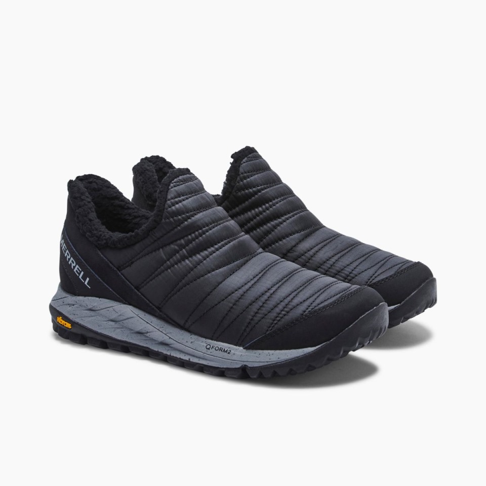 Merrell Antora Damensneaker Moc Schwarz