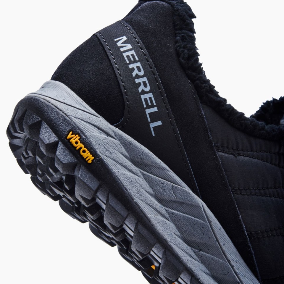 Merrell Antora Damensneaker Moc Schwarz