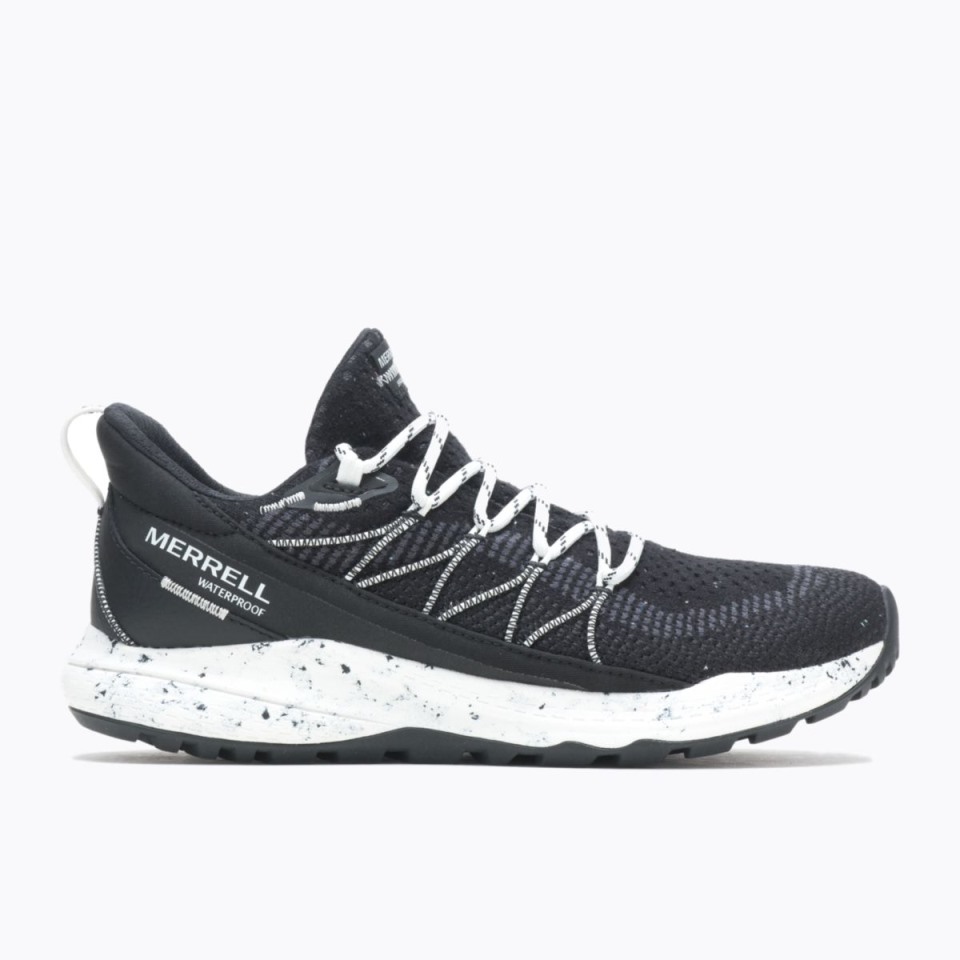 Merrell Damen Bravada 2 Wasserdicht Schwarz Weiß