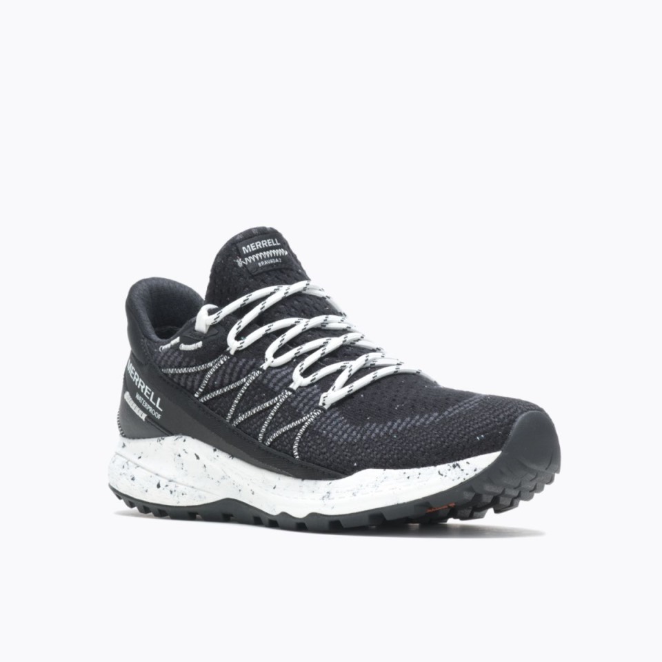 Merrell Damen Bravada 2 Wasserdicht Schwarz Weiß