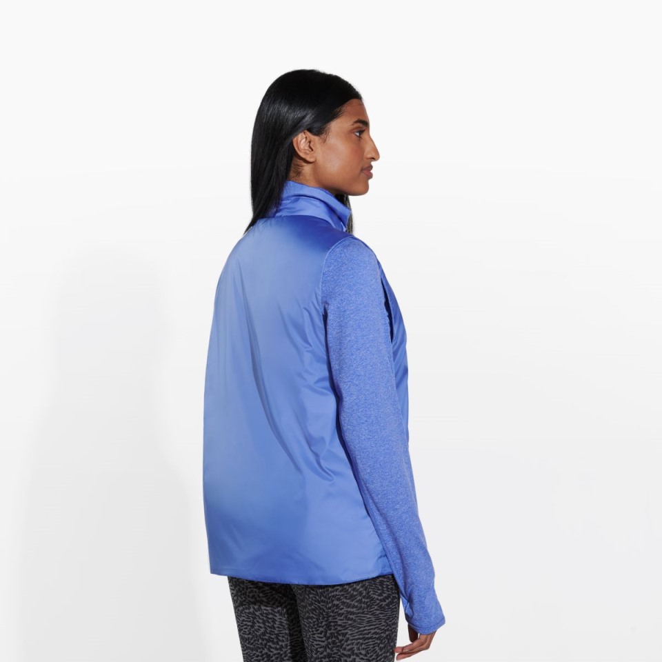 Merrell Geotex Isolierte Weste Für Damen Baja Blau