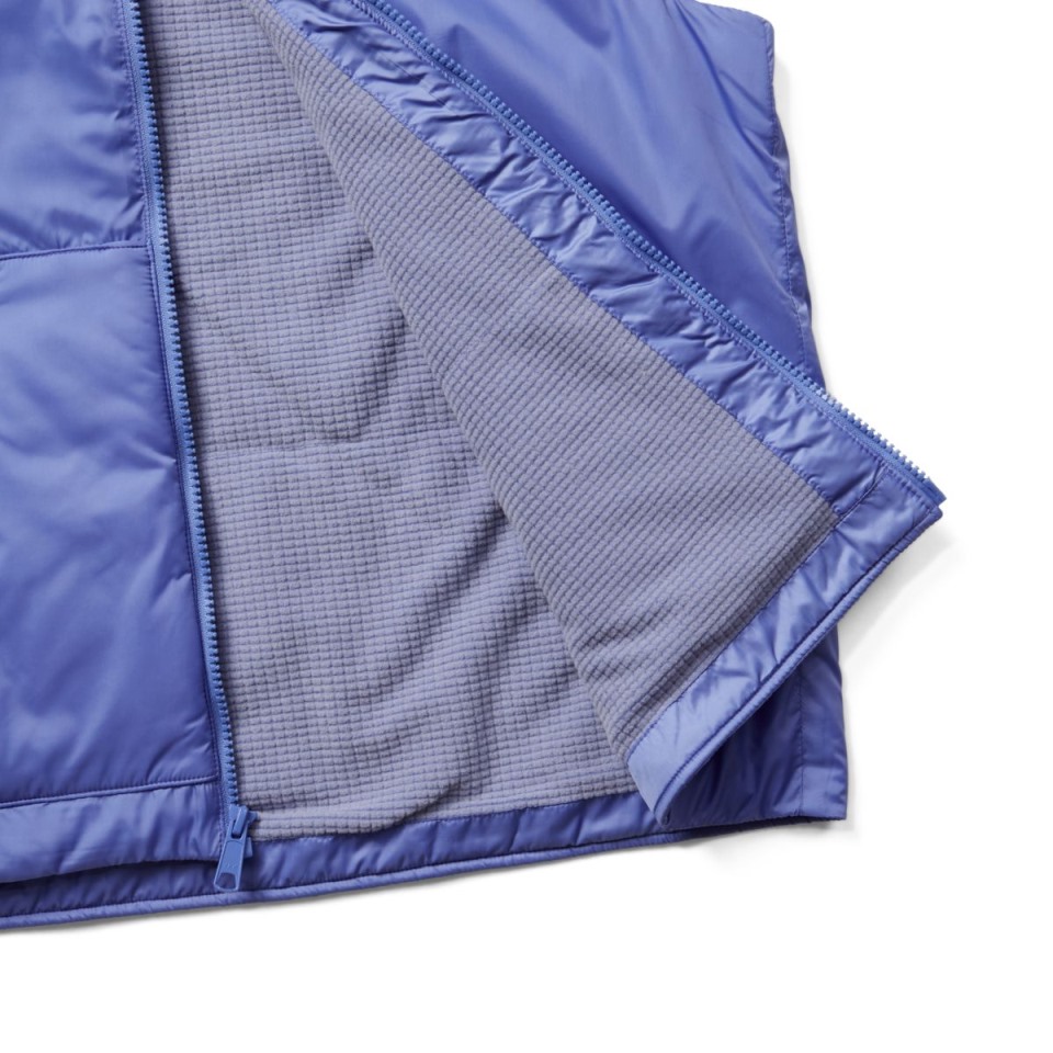 Merrell Geotex Isolierte Weste Für Damen Baja Blau
