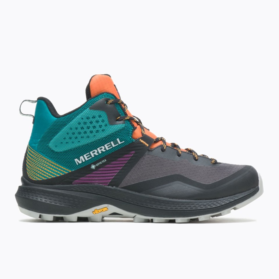 Merrell Mqm 3 Mid Gore-tex Damen Tangerina Teal