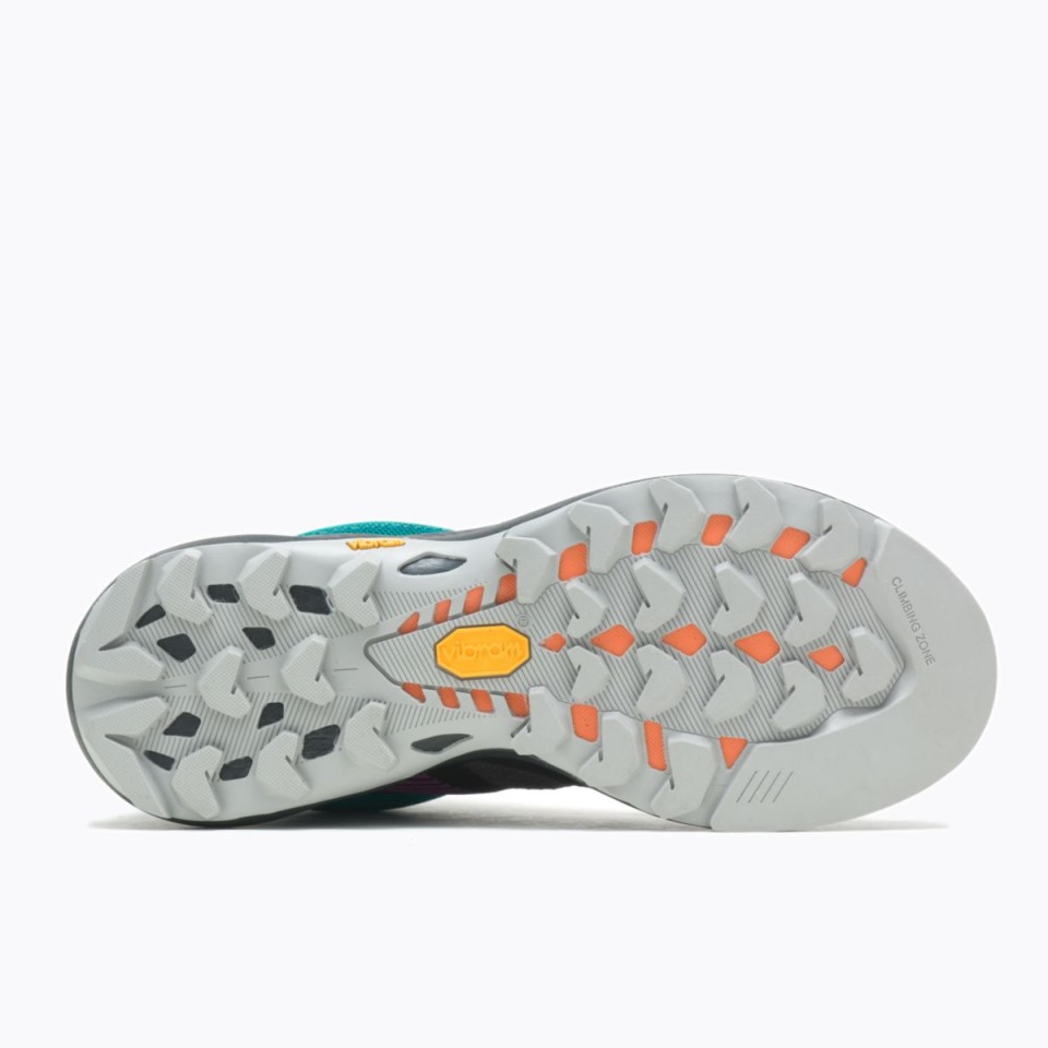 Merrell Mqm 3 Mid Gore-tex Damen Tangerina Teal