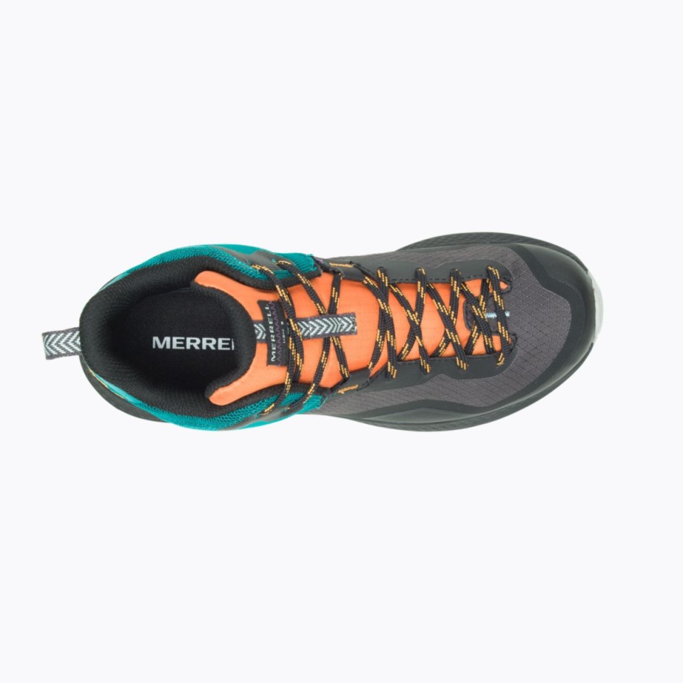 Merrell Mqm 3 Mid Gore-tex Damen Tangerina Teal