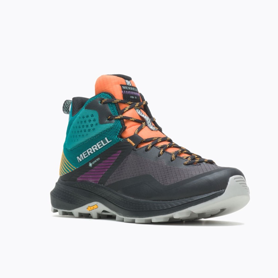 Merrell Mqm 3 Mid Gore-tex Damen Tangerina Teal