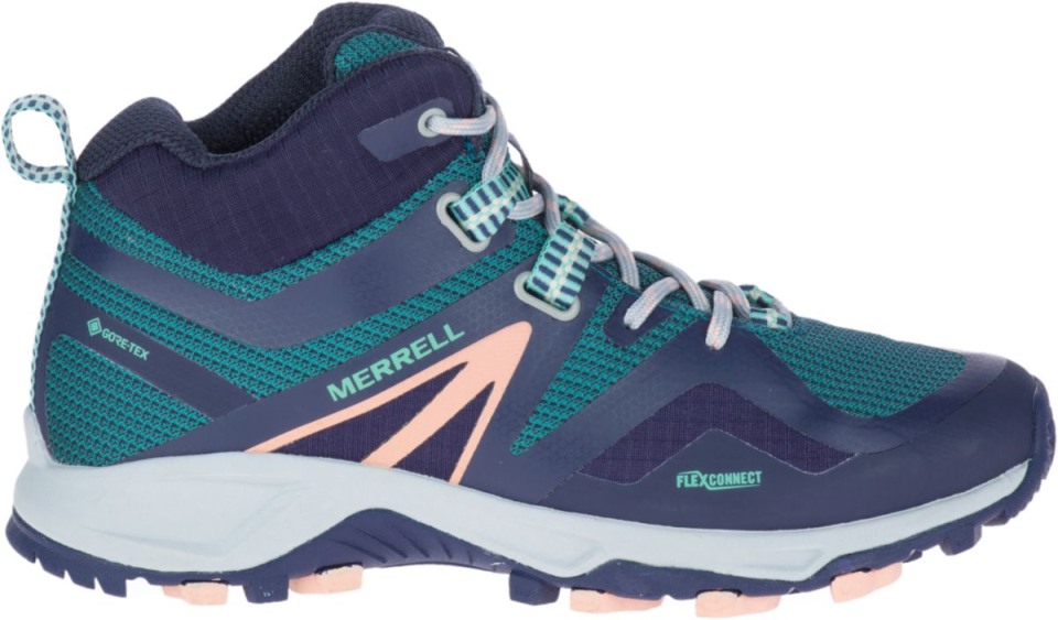 Merrell MQM Flex 2 Mid Gore-Tex Dragonfly Für Damen