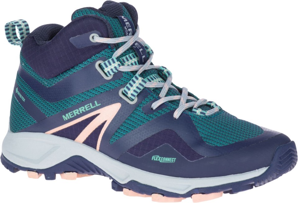 Merrell MQM Flex 2 Mid Gore-Tex Dragonfly Für Damen