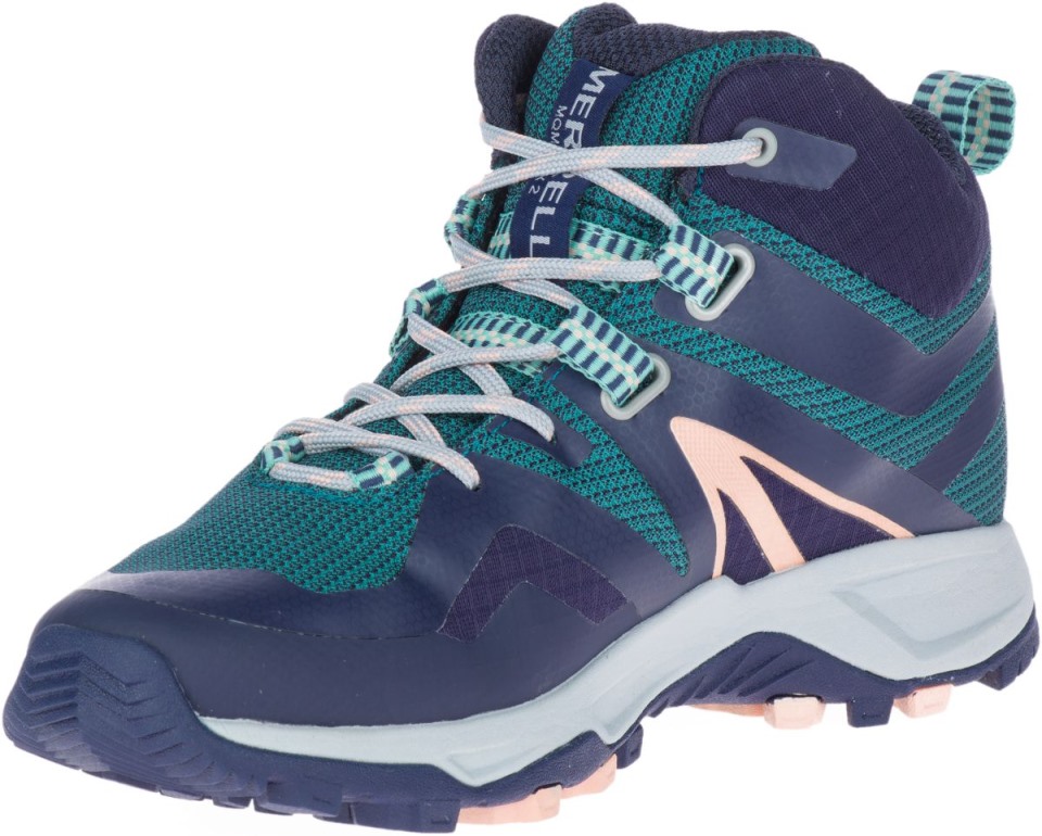 Merrell MQM Flex 2 Mid Gore-Tex Dragonfly Für Damen